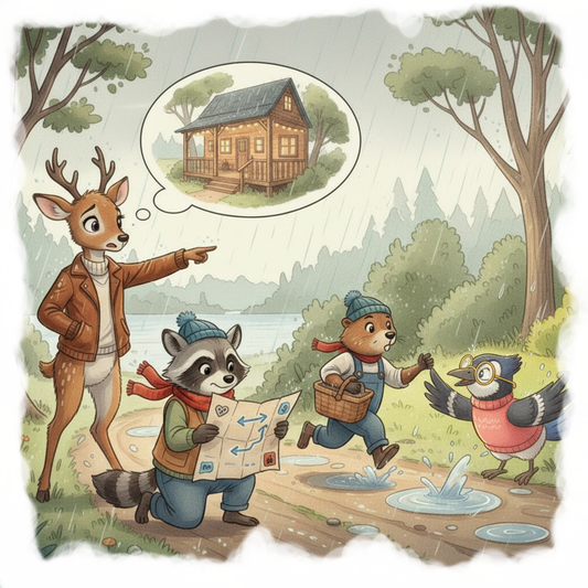 Roscoe & the Perfect Picnic