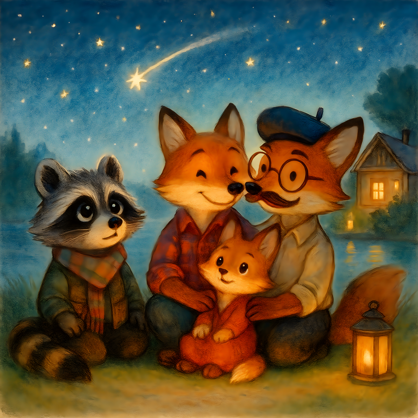 Roscoe & The Family Foxtrot