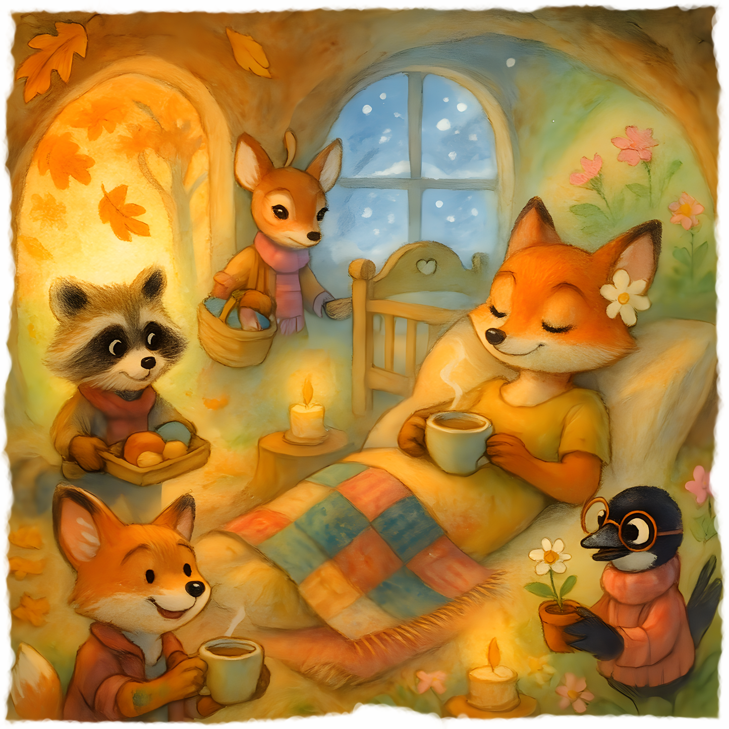 Roscoe & The Family Foxtrot