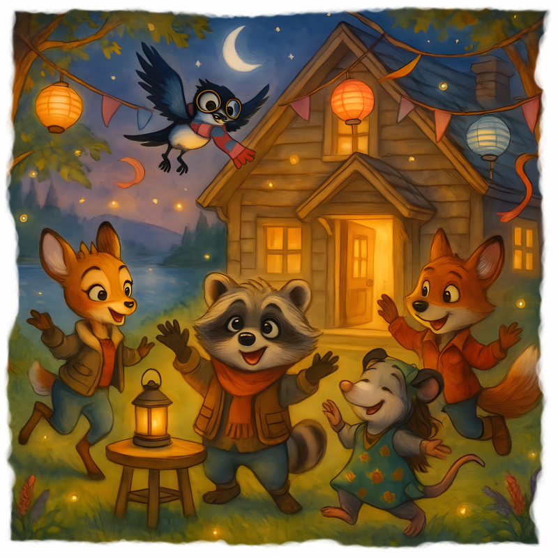 How Roscoe & Friends Found a Home