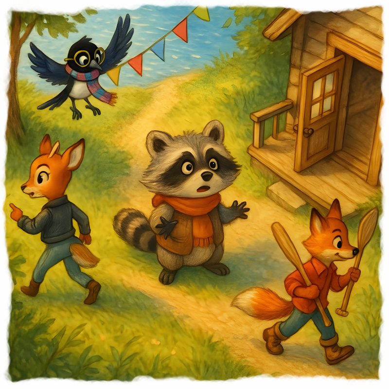 How Roscoe & Friends Found a Home