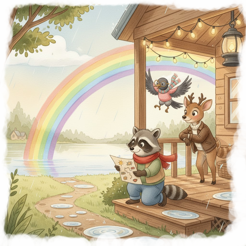 Roscoe & the Perfect Picnic