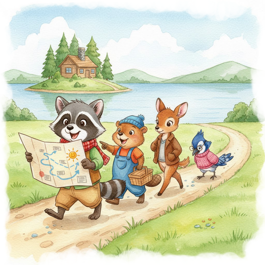 Roscoe & the Perfect Picnic