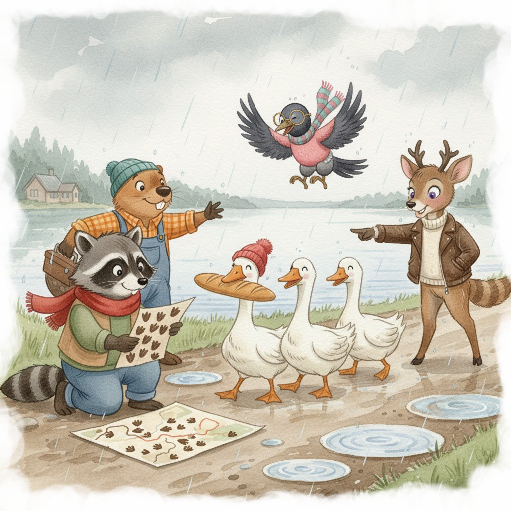 Roscoe & the Perfect Picnic